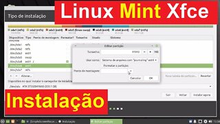 Instalação do Linux Mint XFce em dual boot com windows e outro linux