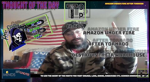 Amazon Under Fire After Tornado Destroys Their Warehouse (Explicit)