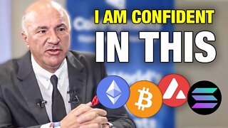 Kevin O'Leary: I'm Completely Maxed Out In Crypto Now