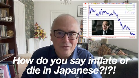 Ueda's Dilemma: Save Global Financial System or Destroy the Yen.