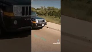 Wrong way driver 😕 This is NEVER okay!