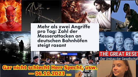 Gar nicht schlecht Herr Specht, usw. — 06.10.2023 ...