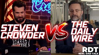 STEVEN CROWDER and DAILY WIRE Feud and The Contract Explained