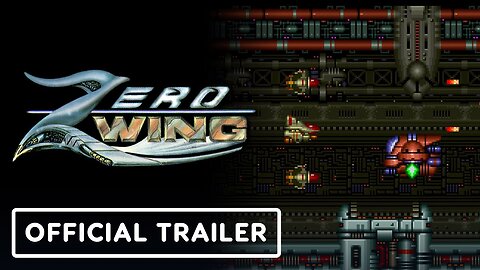 Zero Wing - Official Gameplay Trailer