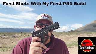 First Shots With My First P80 Build