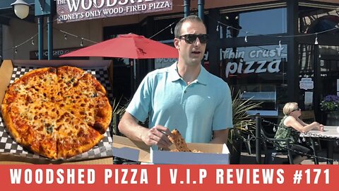 Woodshed Pizza 2.0 | V.I.P Reviews #171