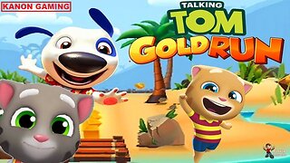 Talking Tom Gold Run Gameplay No.1