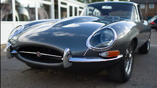 The Jaguar E-Type That Costs $500,000 | RIDICULOUS RIDES