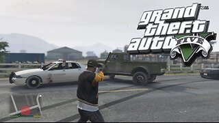 GTA 5 Police Pursuit Driving Police car Ultimate Simulator crazy chase #64