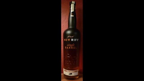 Whiskey Review: #143 New Riff Single Barrel Bourbon