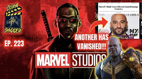Marvel Studios FUMBLES Another Director For The NEW Blade Film!!!