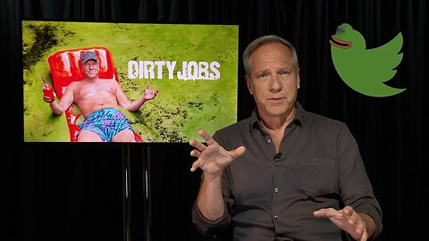Mike Rowe talks about Elon Musk taking over Twitter, cancel culture & Dirty Jobs