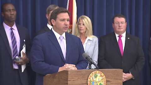 DeSantis tells federal government to stand down over Florida's school mask flap