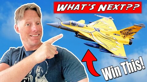 I'm GIVING AWAY an RC JET & there's HUGE NEWS to share!