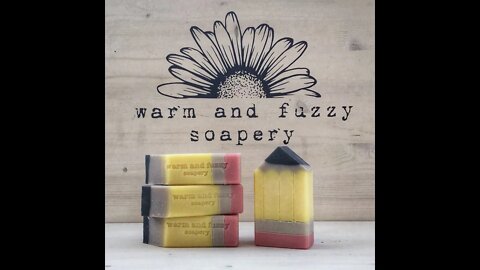 making pencil soap