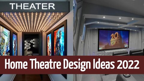 50 Home Theatre Design Ideas 2022 | Best Home Theater Systems 2022 | Home Theatre