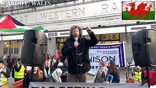 Part 2, Speech at Cardiff Central, Cardiff continues to fight for CEASEFIRE