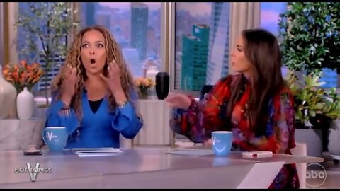 The View's Sunny Hostin Likens Republican Woman Voting Republican is 'Like Roaches Voting for Raid'