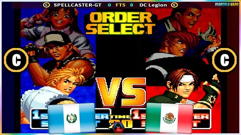 The King of Fighters '98 (SPELLCASTER-GT Vs. DC Legion) [Guatemala Vs. Mexico]