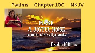 Psalms 100 : 03/09/24