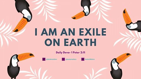 Daily Devo Who I am in Christ (D56)