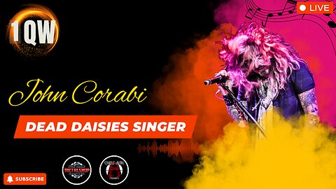 1 Question With... The Dead Daisies Vocalist John Corabi