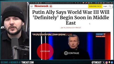 WW3 HAS ALREADY BEGUN CLAIMS RUSSIAN MEDIA, IRAN FIRES MISSILES AT PAKISTAN, US BOMB YEMEN AGAIN