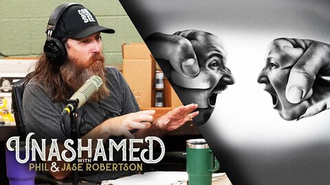 Jase's Powerful Advice for Dealing with Confrontation & Something Lives Inside Phil’s Truck | Ep 466