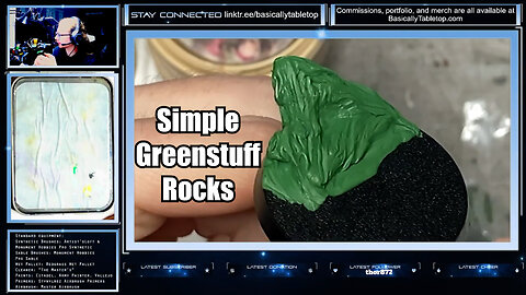 Greenstuff Rocks | Warhammer 40K Painting Tutorial