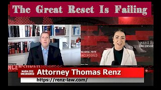 Uncensored - The Great Reset is FAILING with Tom Renz PLUS How to Fight the Lies.