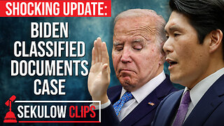 SHOCKING UPDATE: New Developments in Biden Classified Documents Case