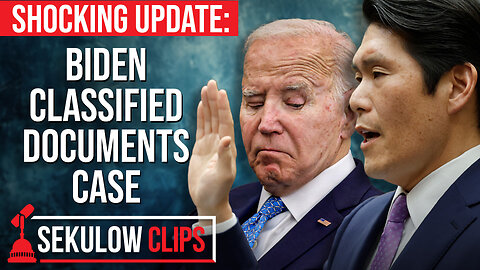 SHOCKING UPDATE: New Developments in Biden Classified Documents Case