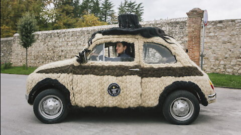 The Car That’s Covered In HUMAN Hair | RIDICULOUS RIDES