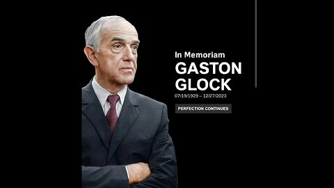 RIP 🙏 Big Dawg Gaston Glock