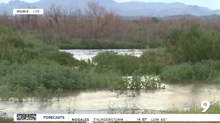 Safford watches for Gila River flooding