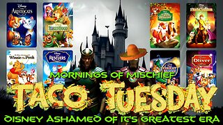 Taco Tuesday with Mexican Ironman Disney Ashamed of it's Greatest Era!