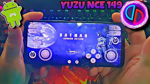 INSANO BATMAN ARKHAM TRILOGY NO YUZU NCE 149 COM DRIVER turnip-24.0.0 v11 + CONFIGURAÇÕES