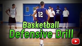 Winning Basketball Defense - Drive featuring Coach Joe Wootten