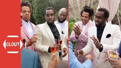 Diddy Gives Motivational Toast At Roc Nation Brunch!