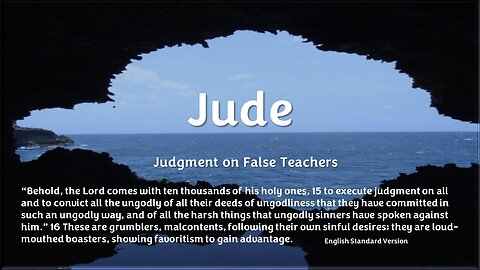 Jude 1 - Judgement on False Teachers