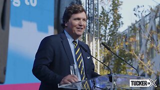 Tucker's Speech in Budapest