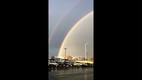 Double rainbow 🌈