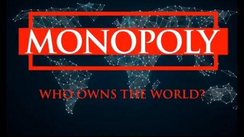 How a corporate monopoly controls the world.