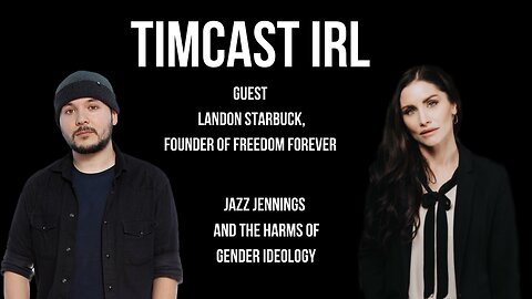 Landon Starbuck on TimCast IRL (Short Compilation Clip)