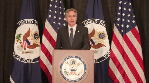 U.S. Department of State: Secretary Blinken's remarks at the Philadelphia Passport Center and a Naturalization Ceremony
