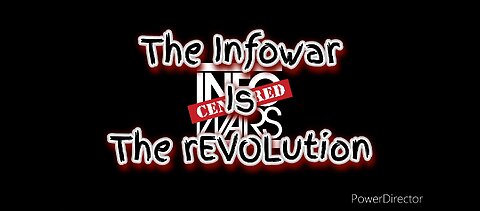 The InfoWar Is The rEVOLution