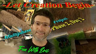 Multiphase Project: Phase Two, Day Two -Let Creation Begin-