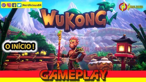 🎮 GAMEPLAY! Jogamos WUKONG! Exclusivo super divertido do PlayStation. Confira!
