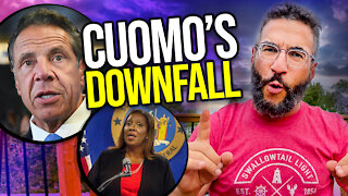 Cuomo is Going DOWN! And It's Going to be for THIS? Viva Frei Vlawg
