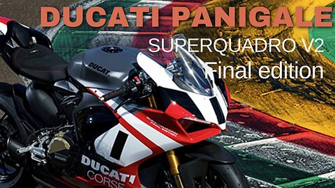 Ducati panigale v2 superquadro final addition